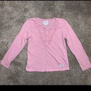 Girls Pink H&M Shirt